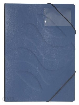 Folder na dokumenty czarny z gumkami narożnymi 1-150 kartek PCV Durable