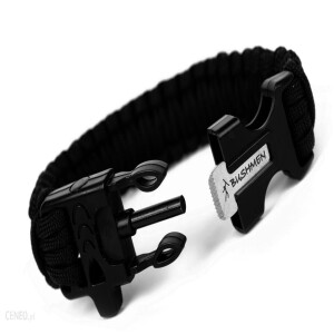 Prezent na Walentynki dla Niego - Bushmen bransoletka survivalowa