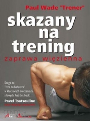 Prezent na Walentynki dla Niego - Książka Skazany na trening