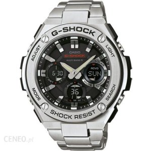 Zegarek męski na bransolecie Casio GST-W110D-1AER