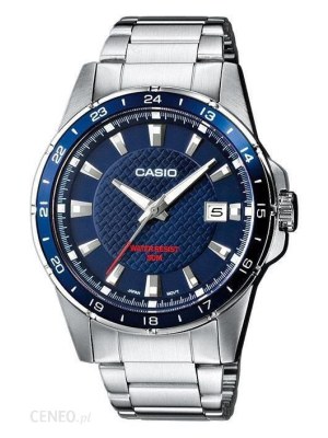 Zegarek męski na bransolecie Casio MTP-1290D-2AVEF