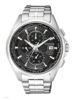 Zegarek męski na bransolecie Citizen AT8130-56L Eco-Drive Titanium