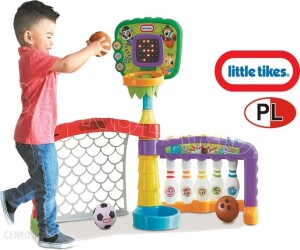 Zabawka ogrodowa dla dzieci - Interaktywne Centrum sportowe 3w1 Little Tikes