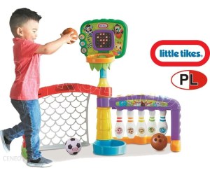 Zabawka ogrodowa dla dzieci - Interaktywne Centrum sportowe 3w1 Little Tikes