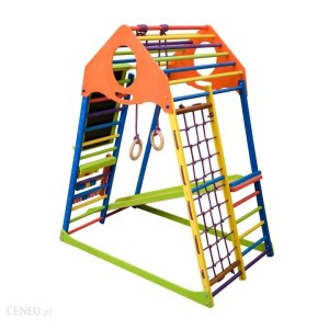 Zabawka ogrodowa dla dzieci - Wielofunkcyjny plac zabaw dla dzieci Kindwood Set Plus Insportline 