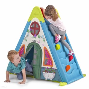 Zabawka ogrodowa dla dzieci - Domek Aktywności 3w1  FEBER