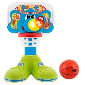 Zabawka ogrodowa dla dzieci - Koszykówka Fisher Price (regulowana)