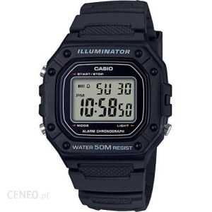Zegarek męski do 200zł Casio W-218H-1AVEF