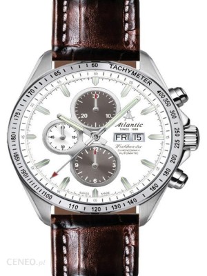 Zegarek męski Atlantic 55861.42.22