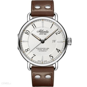 Zegarek męski Atlantic 57750.41.25 Worldmaster 130TH Anniversary
