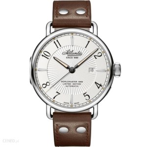 Zegarek męski Atlantic 57750.41.25 Worldmaster 130TH Anniversary