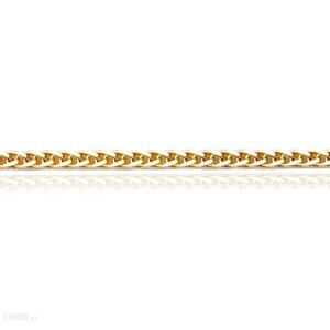 Złoty naszyjnik do 1000 zł Verona