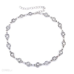 Złoty naszyjnik do 1000 zł (Choker) Flowers Lilou