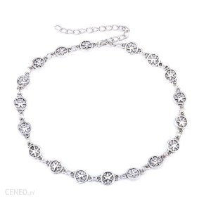 Złoty naszyjnik do 1000 zł (Choker) Flowers Lilou