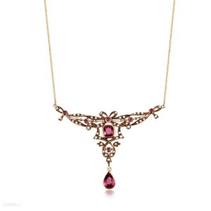  Złoty naszyjnik do 1000 zł (łańcuszek) z kolekcji wiktoriańskiej od YES