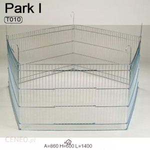 Kojec dla psa Inter-zoo Park I