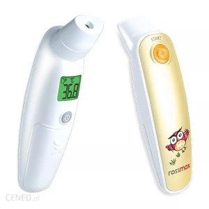 Termometr bezdotykowy ROSSMAX HA500 Qutie