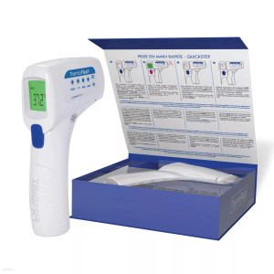 Visiomed Thermoflash - Termometr Bezdotykowy Mówiący Lx-260T