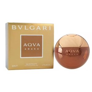 Perfumy męskie do 150 zł - Bulgari Aqva Amara