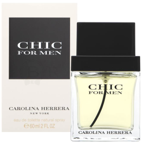 Perfumy męskie do 150 zł - Carolina Herrera Chic Men