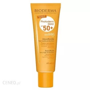 Krem z filtrem do twarzy BIODERMA - Photoderm MAX Aquafluide SPF 50