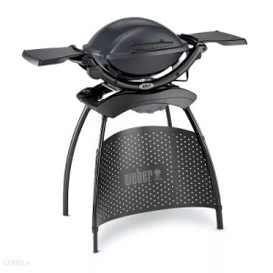 Grill elektryczny ogrodowy Weber Stand ciemnoszary Q1400
