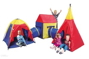 Namiot dla dzieci Iplay - plac zabaw 5 w 1