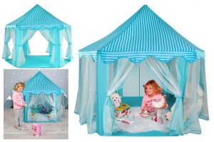 Namiot dla dziecka Iso Trade - niebieski