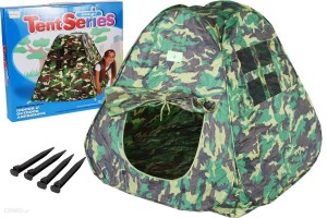 Namiot dziecięcy Malplay - wojskowy moro