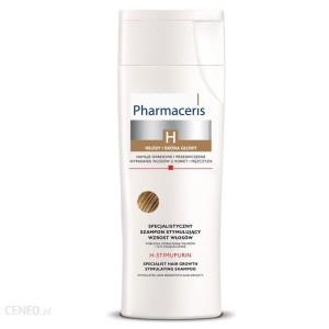 szampon na porost włosów 250 ml + PharmacerisPharmaceris H