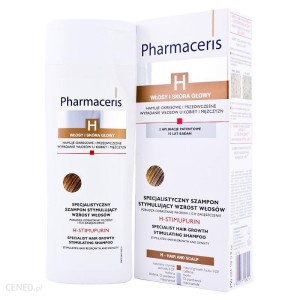 Szampon przeciw wypadaniu włosów (stymulujący wzrost) Pharmaceris H Stimupurin