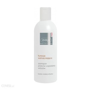 Szampon przeciw wypadaniu, kuracja wzmacniająca Ziaja Med