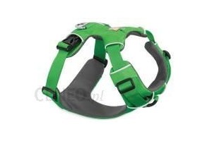Szelki dla dużego psa, uprząż - Ruffwear Front Range 30501345Ll1 Zielona L XL