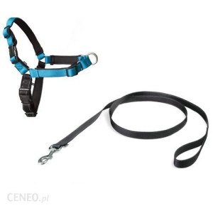 Szelki dla psa Easy Walk Premier Deluxe Ocean Blue