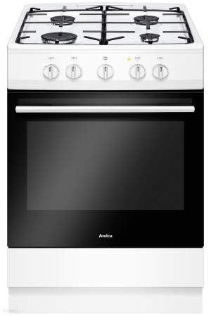Kuchenka gazowa z piekarnikiem Amica 57GG4.23OFP(W)