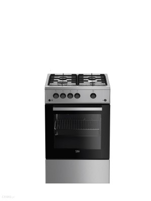 Kuchenka gazowa z piekarnikiem Beko FSG52020FX