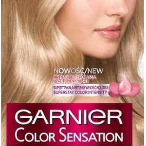 Garnier Color Sensation Krem koloryzujący 9.13 Krystaliczny beżowy jasny blond