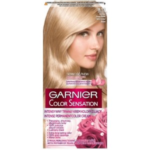 Garnier Color Sensation Krem koloryzujący 9.13 Krystaliczny beżowy jasny blond