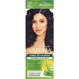Joanna Naturia Color Farba do włosów 235 Leśna jagoda