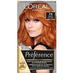 L’Oreal Paris Preference Farba do włosów 74 Mango