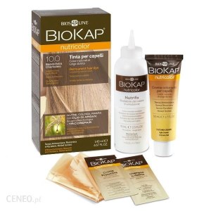 Biokap Nutricolor Farba Koloryzująca Do Włosów 10.0 Złoty Bardzo Jasny Blond 140ml