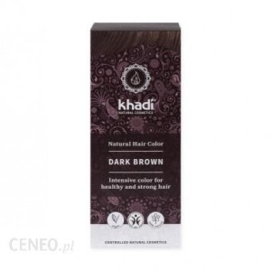 Farba do włosów Khadi - Naturalna Henna