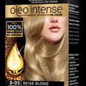 Syoss Oleo Intense farba do włosów trwale koloryzująca z olejkami 8-05 Beżowy blond 115ml