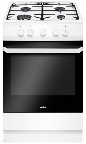 Kuchenka gazowo-elektryczna Amica 58GE1.23PF(W)