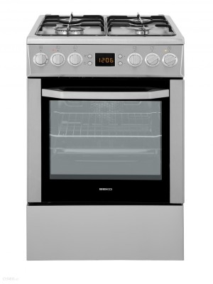 Kuchenka gazowo-elektryczna Beko CSE 52320 DX