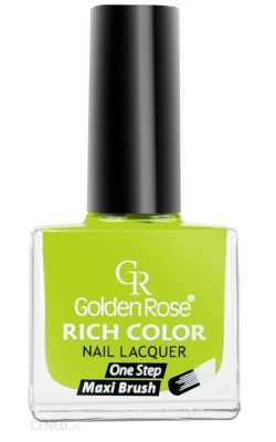 Trwały lakier do paznokci Golden Rose Rich Colour