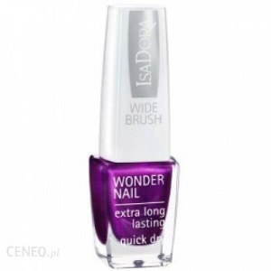Trwały lakier do paznokci Isadora Wonder