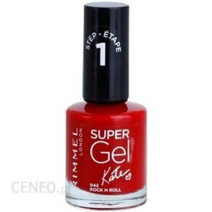Trwały lakier do paznokci Rimmel Super Gel