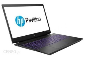 Laptop do gier HP Pawilon Gaming 15-CX0006NW