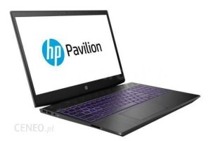 Laptop do gier HP Pawilon Gaming 15-CX0006NW